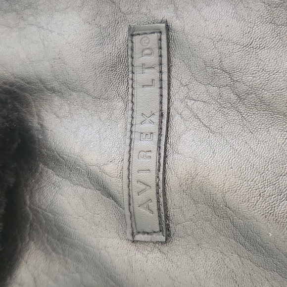 Avirex Bomber Cockpit Jacket - Vintage - Picture 10 of 12